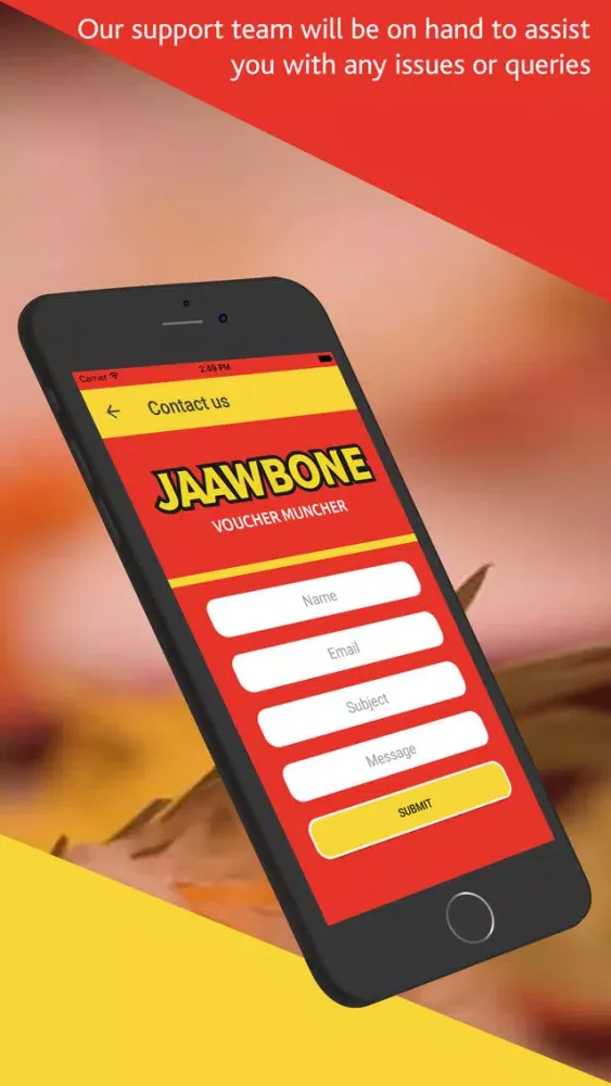 Jaawbone for Business应用截图