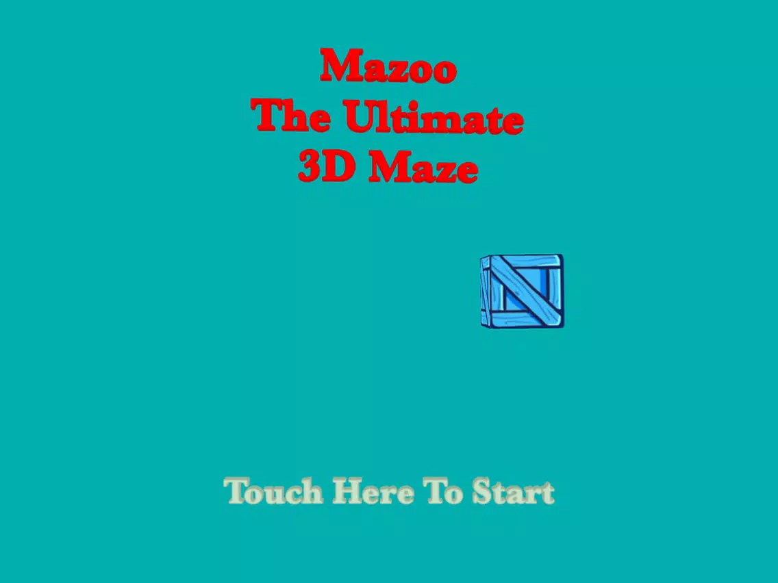 Ảnh chụp màn hình của Mazoo - The Ultimate 3D Maze iPad 