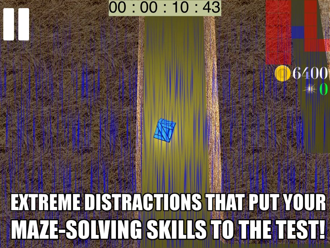 Ảnh chụp màn hình của Mazoo - The Ultimate 3D Maze iPad 