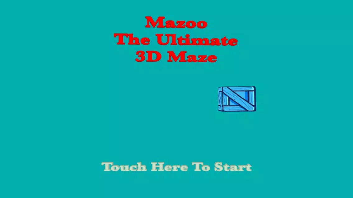 Ảnh chụp màn hình của Mazoo - The Ultimate 3D Maze