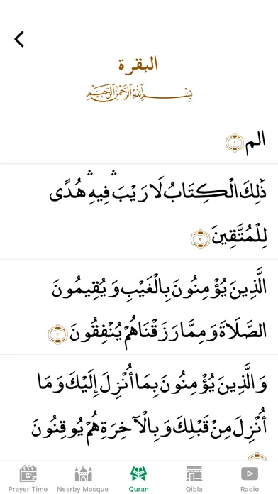 Capturas de tela do Muslim Pack
