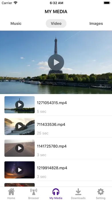 Capturas de pantalla de AVDocuments