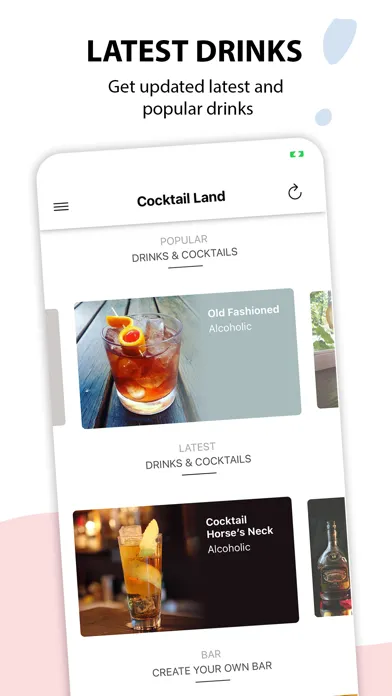 تصاویر Cocktail Land