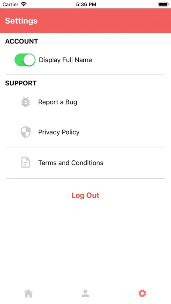 Jabber - Local Data Feed应用截图