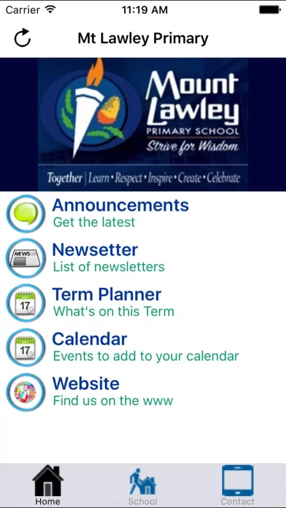 Capturas de pantalla de Mt Lawley Primary School