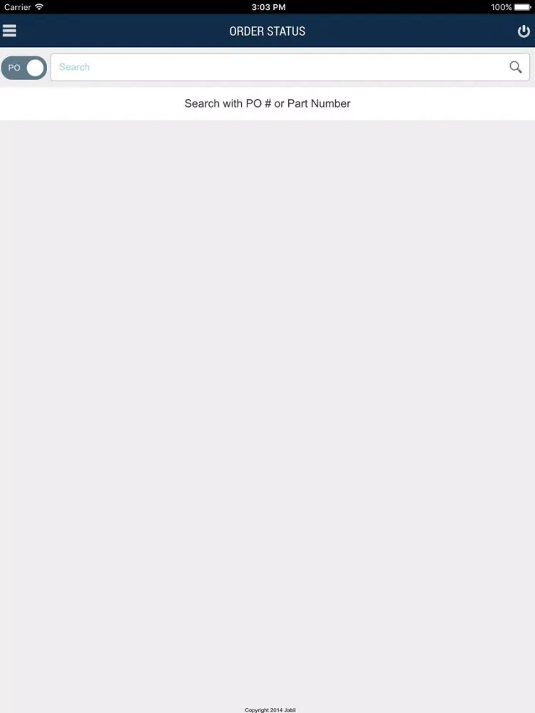 Jabil Maestro iPad  স্ক্রিনশট