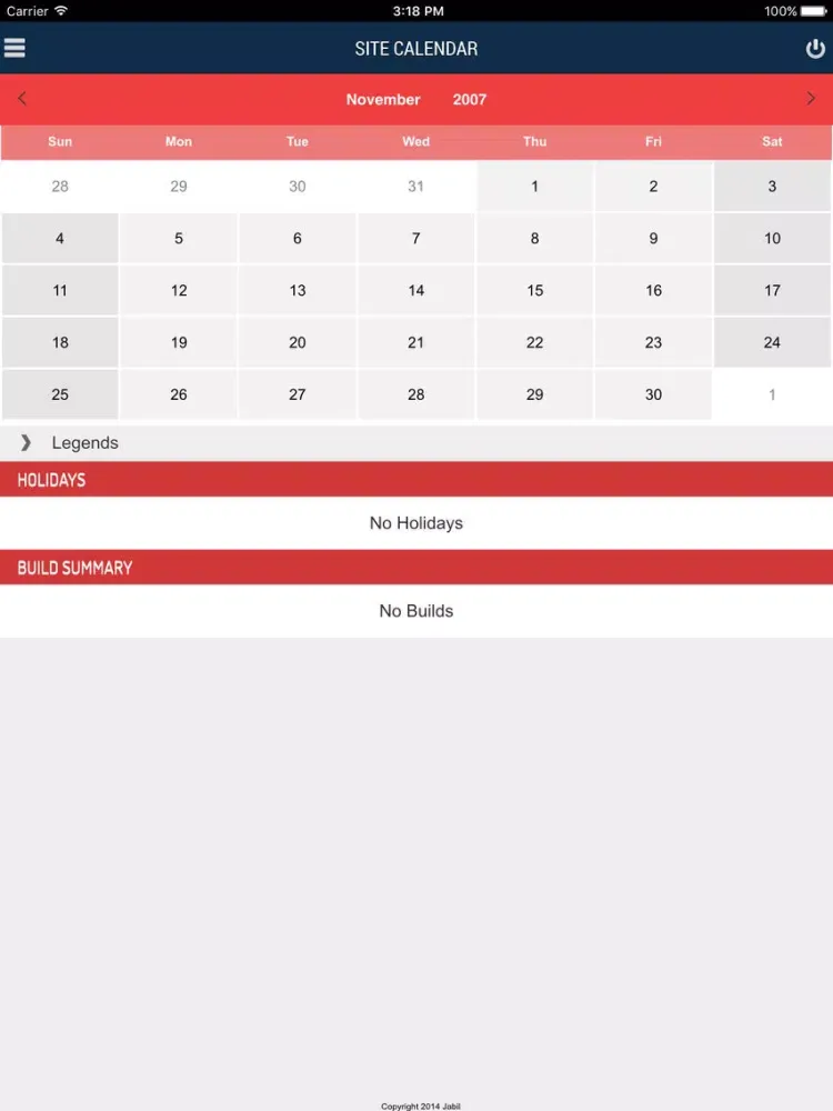 Jabil Maestro iPad  স্ক্রিনশট