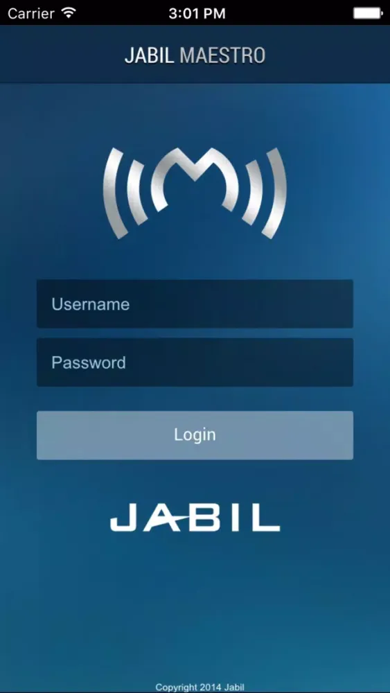 Jabil Maestro স্ক্রিনশট