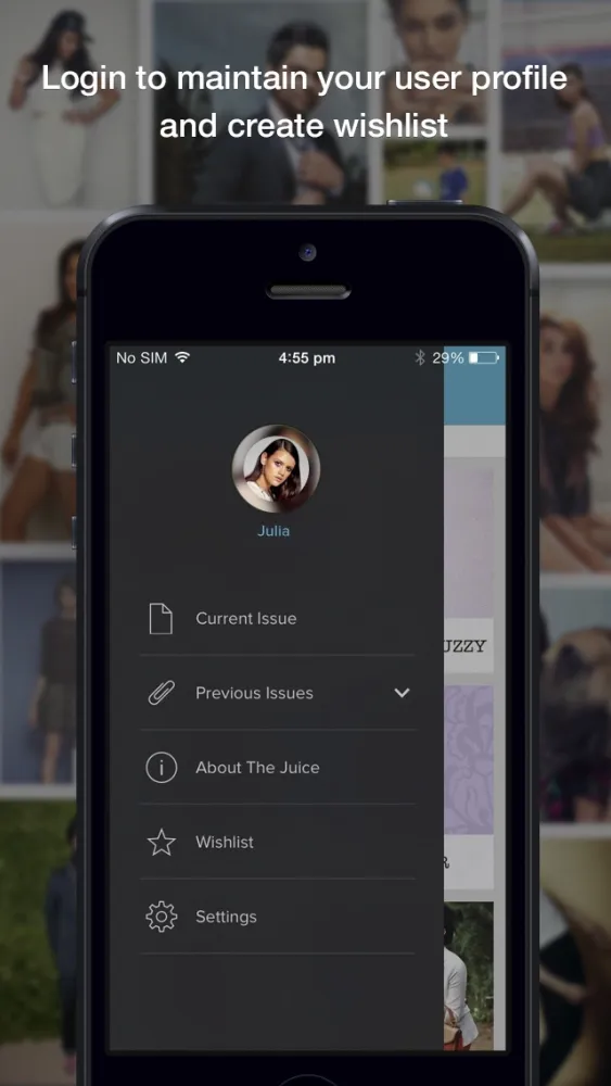Captures d'écran de The Juice - Jabong Fashion and Lifestyle Magazine