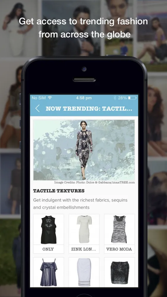 Captures d'écran de The Juice - Jabong Fashion and Lifestyle Magazine