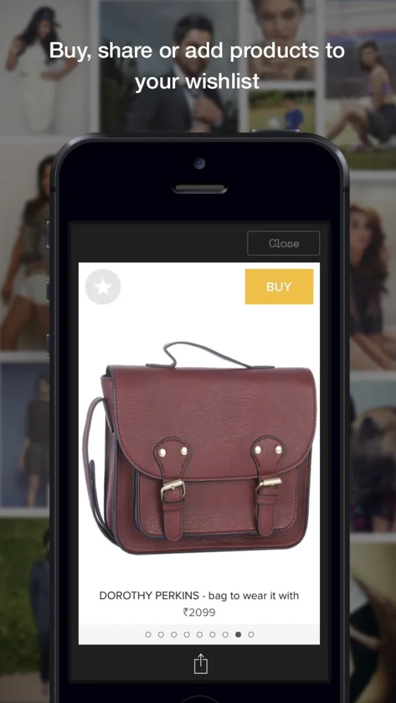 Captures d'écran de The Juice - Jabong Fashion and Lifestyle Magazine