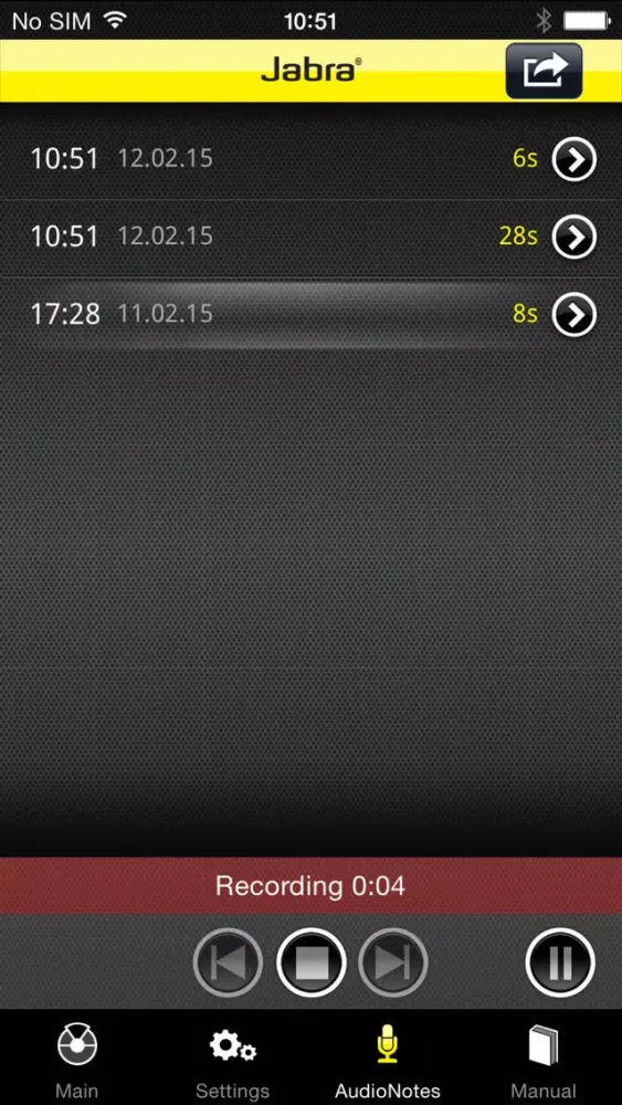 Jabra CONNECT Screenshots