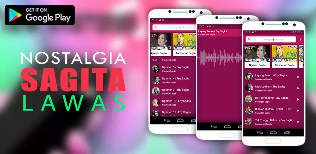 Lagu Sagita Lawas Offline Screenshots
