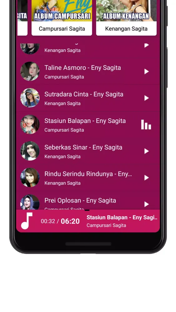 Lagu Sagita Lawas Offline Screenshots