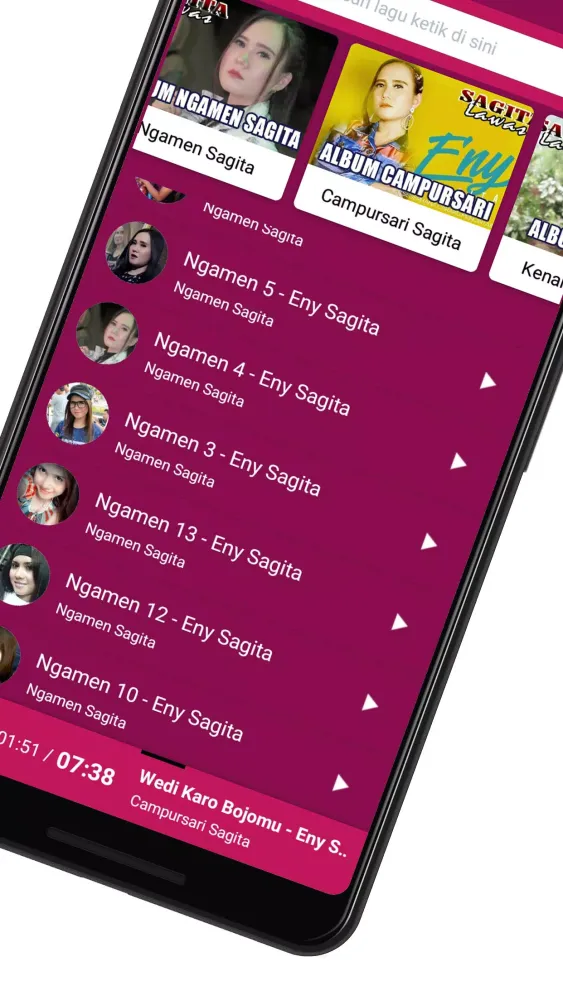Lagu Sagita Lawas Offline Screenshots