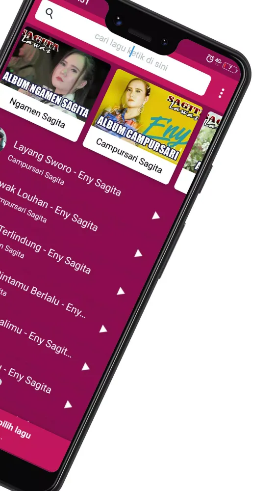 Lagu Sagita Lawas Offline Screenshots