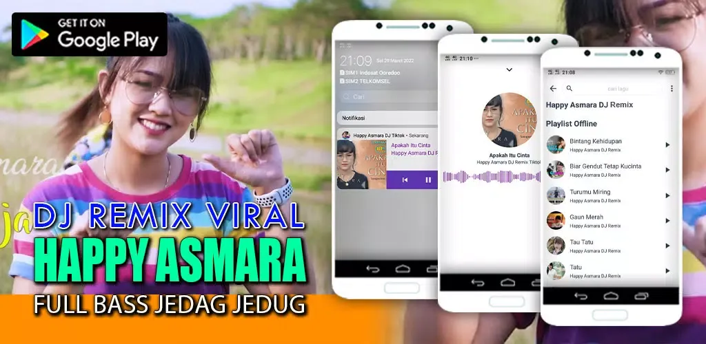 Happy Asmara DJ Remix Offline Screenshots