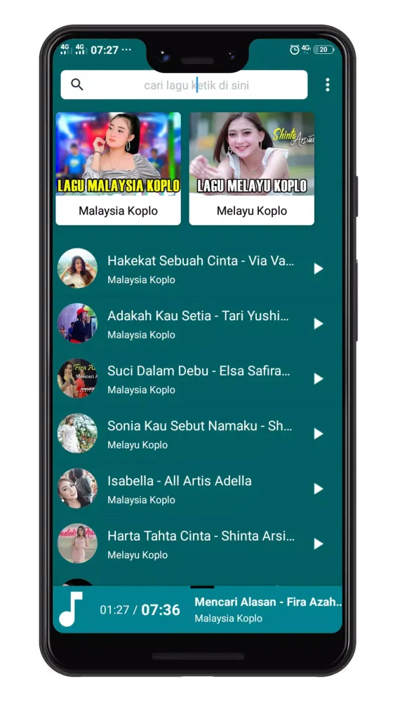 Скриншоты Lagu Malaysia Koplo Offline