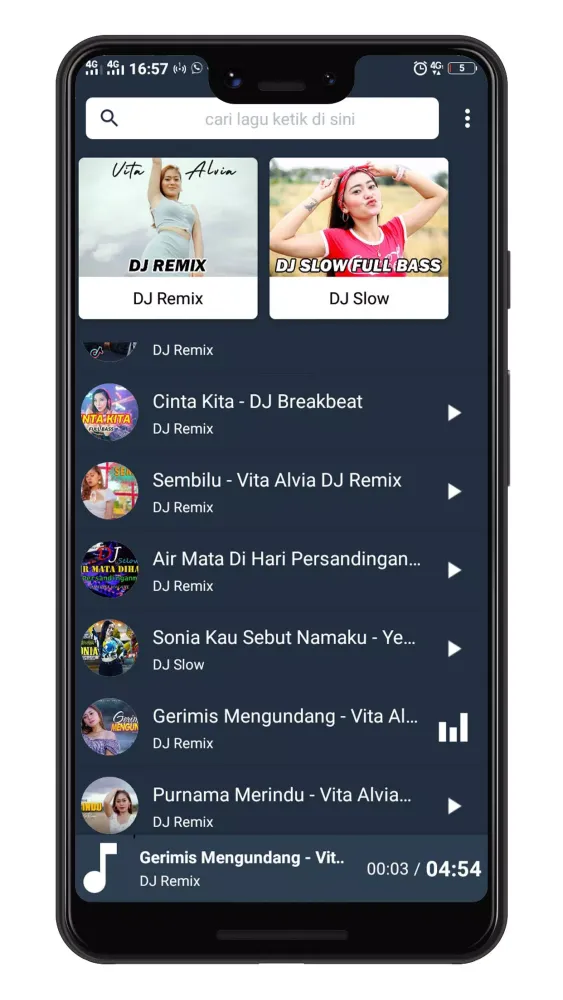 Lagu Malaysia DJ Remix Offline Screenshots