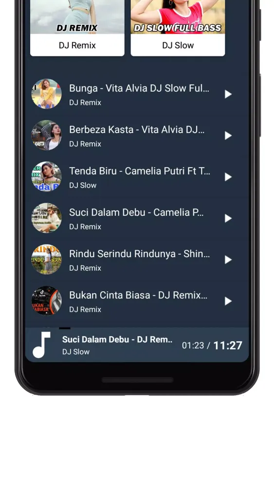 Lagu Malaysia DJ Remix Offline Screenshots