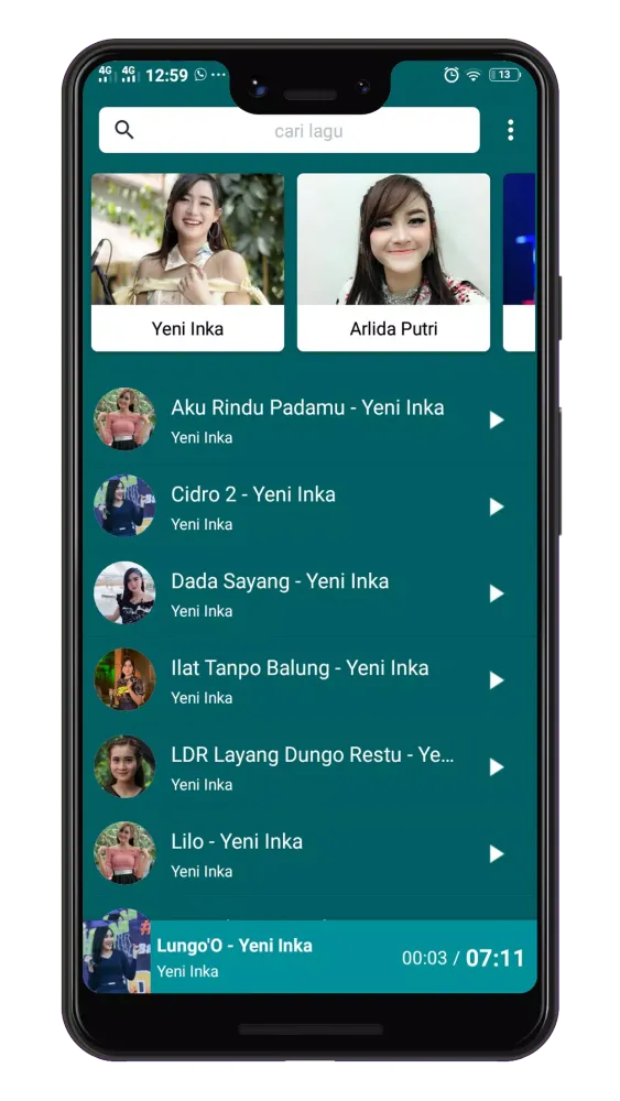 Dangdut Koplo Adella Offline Screenshots