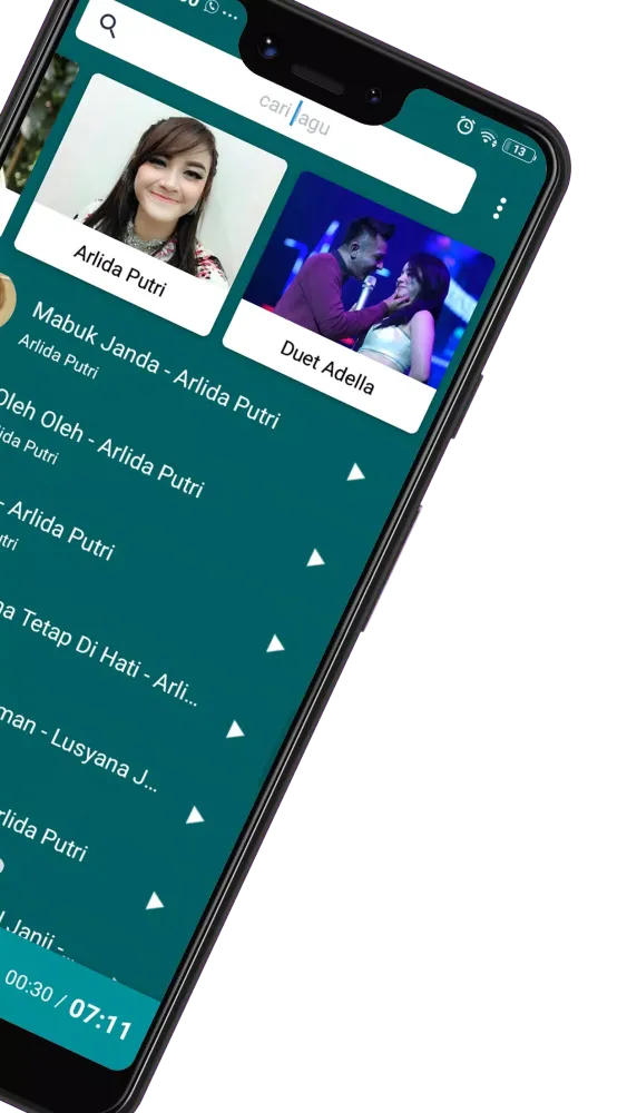 Dangdut Koplo Adella Offline Screenshots
