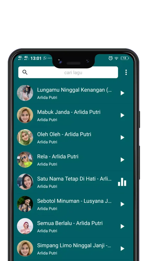 Dangdut Koplo Adella Offline Screenshots