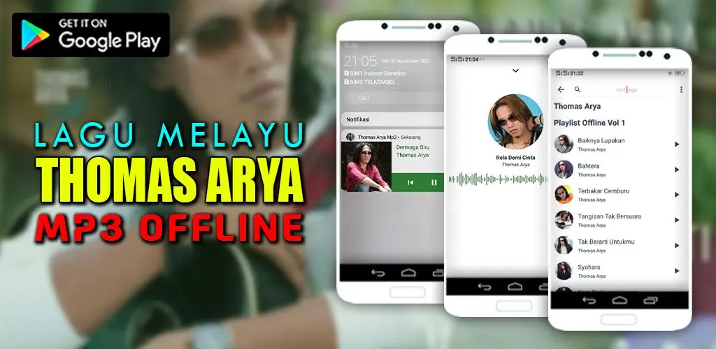 Lagu Thomas Arya Offline Screenshots