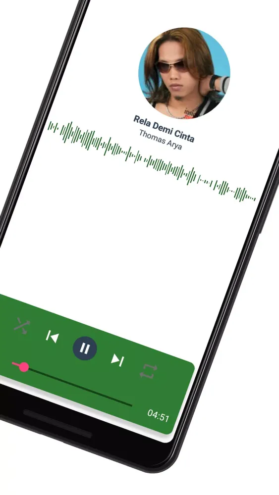 Lagu Thomas Arya Offline Screenshots
