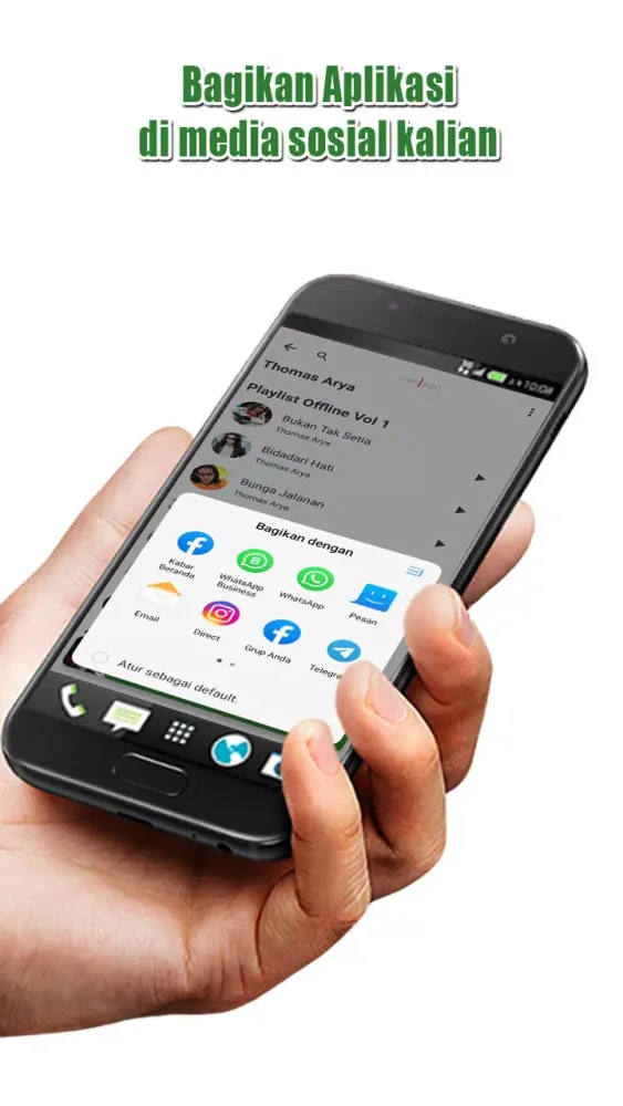 Lagu Thomas Arya Offline Screenshots