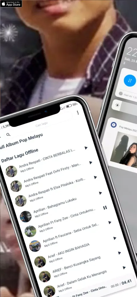 Lagu Pop Melayu Offline Screenshots