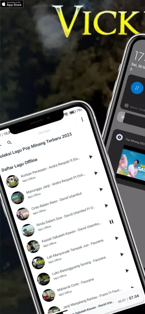 Lagu Pop Minang Offline Ekran Görüntüleri