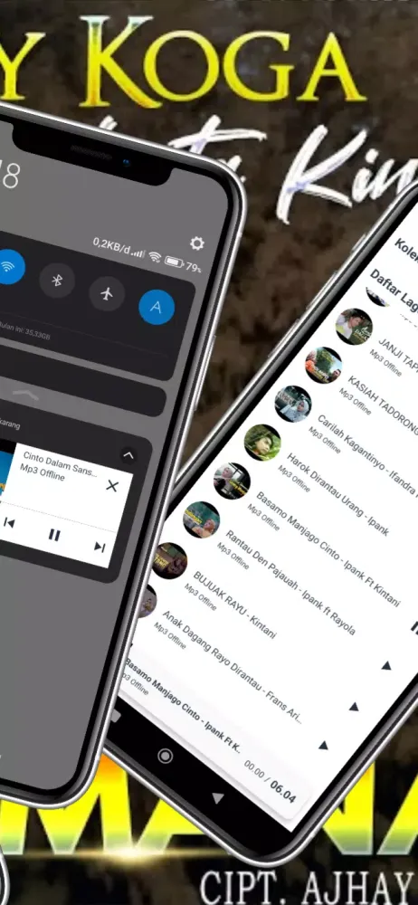 Lagu Pop Minang Offline Ekran Görüntüleri
