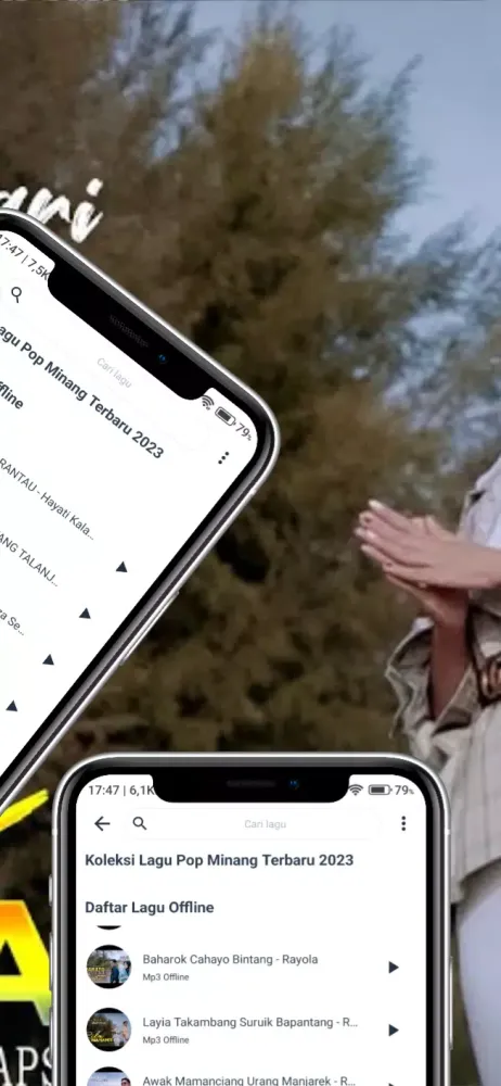 Lagu Pop Minang Offline Ekran Görüntüleri