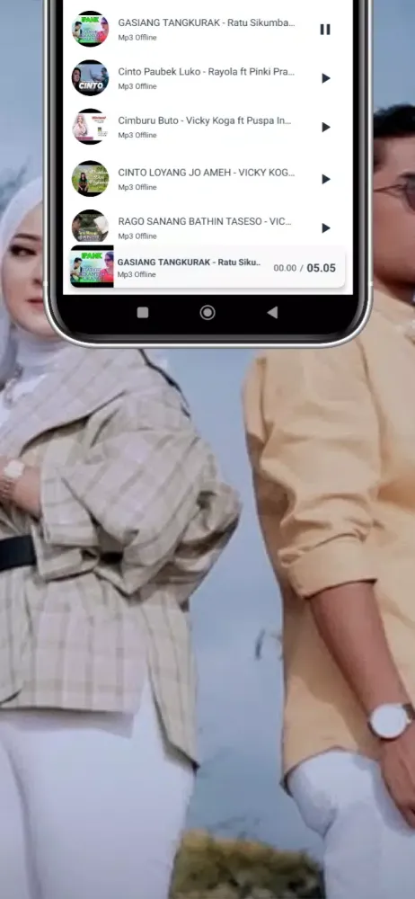 Lagu Pop Minang Offline Ekran Görüntüleri