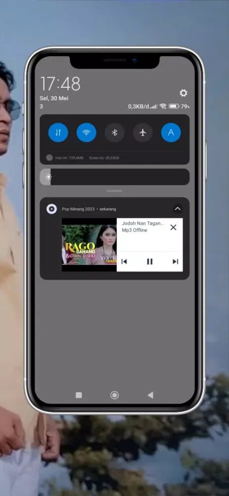 Lagu Pop Minang Offline Ekran Görüntüleri
