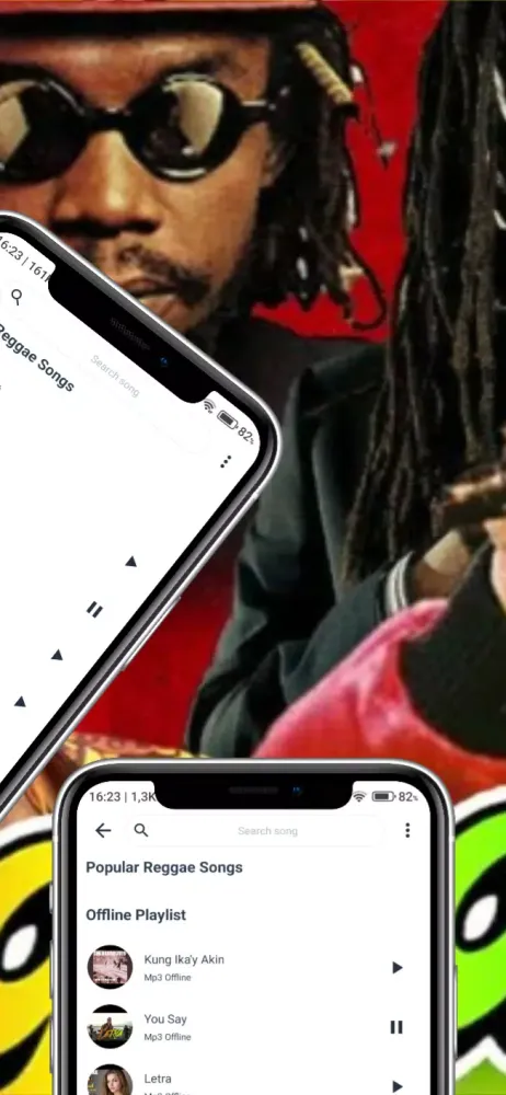 Popular Reggae Songs offline Screenshots