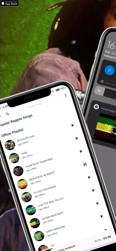 Popular Reggae Songs offline Screenshots