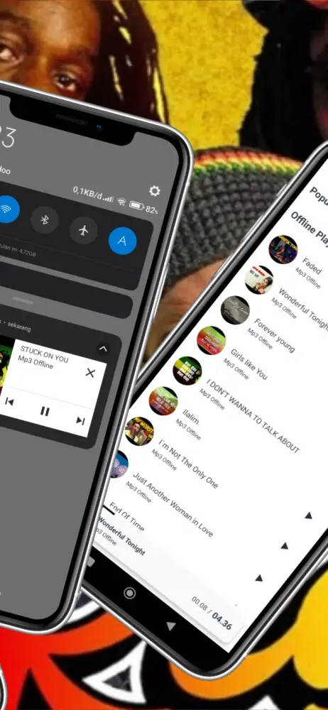 Popular Reggae Songs offline Screenshots