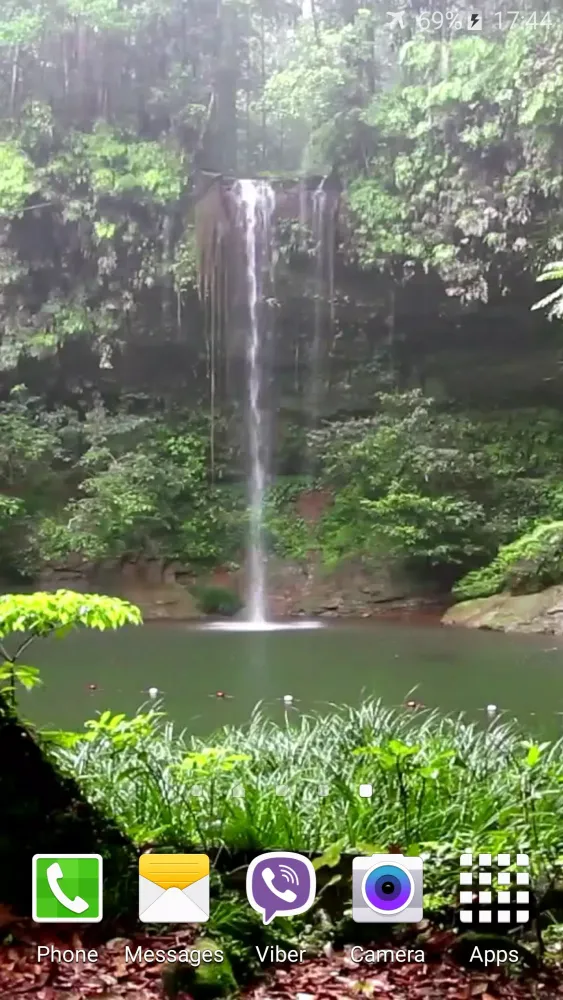 Capturas de pantalla de Tropical Rain Video Wallpaper