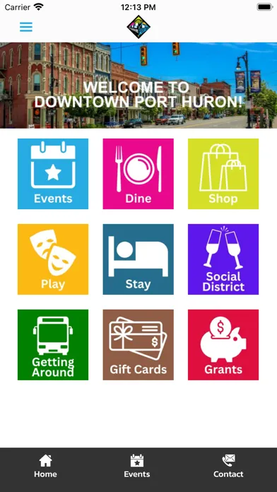 Downtown Port Huron App Ekran Görüntüleri