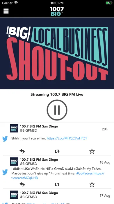 100.7 BIG FM | San Diego, CA |应用截图