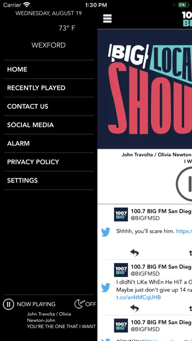 100.7 BIG FM | San Diego, CA |应用截图