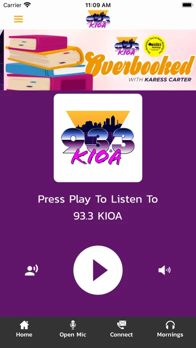 Capturas de tela do 93.3 KIOA