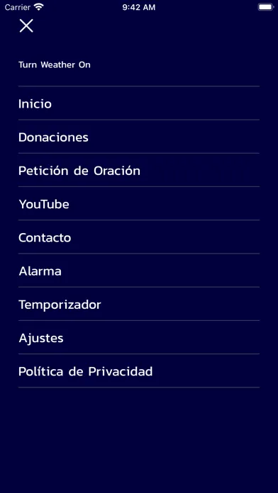 Aliento del Cielo Radio Screenshots