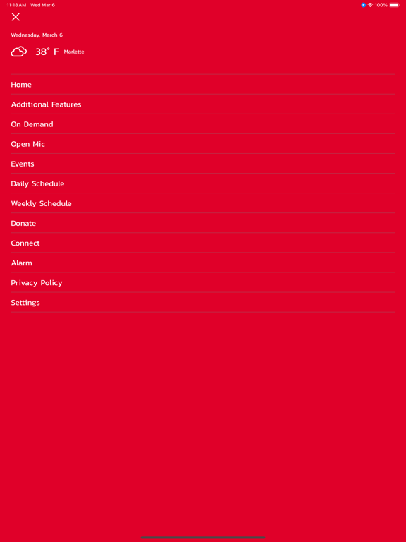 KRPS Public Radio iPad  スクリーンショット