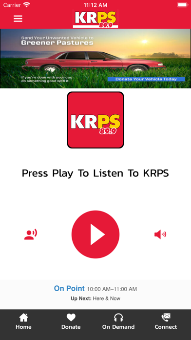 KRPS Public Radio スクリーンショット