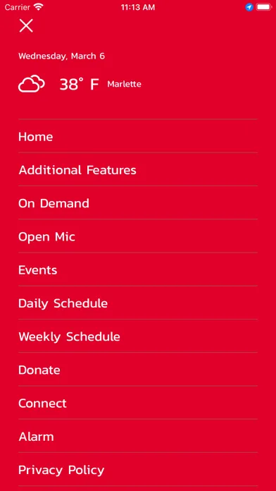 Screenshot di KRPS Public Radio