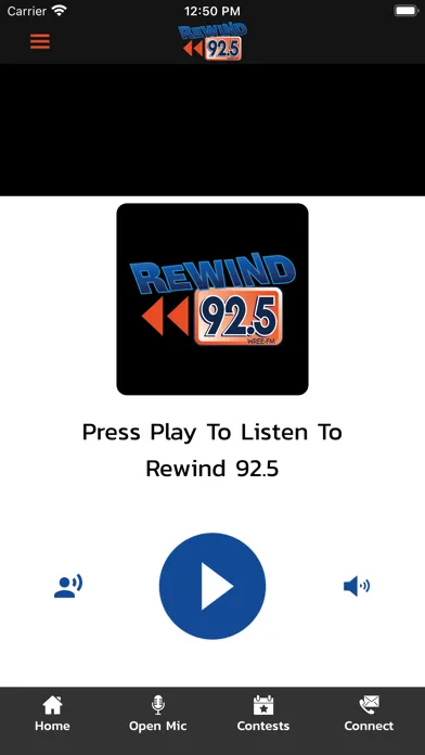Tangkapan layar Rewind 92.5