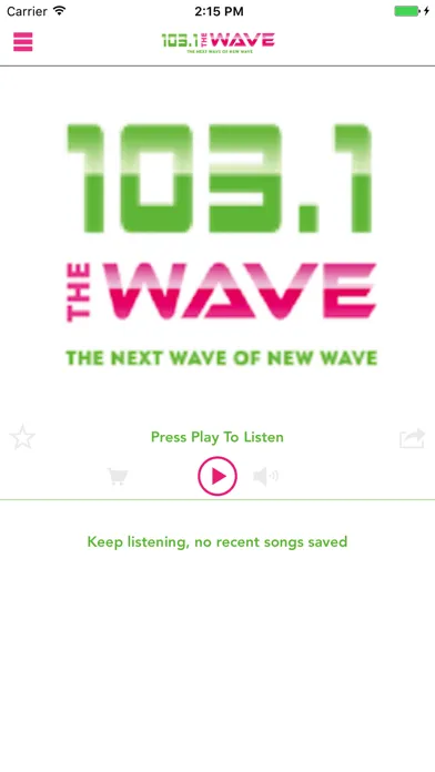 Capturas de pantalla de 103.1 The Wave